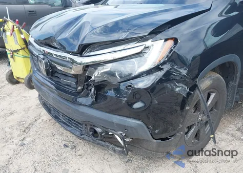 2020 Honda Ridgeline Black Edition из США, поврежденный, VIN 5FPYK3F85LB006322